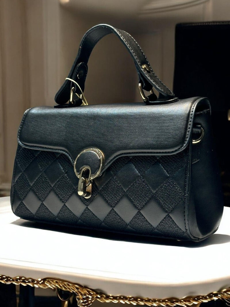 Levidor Special Color Handbag and Shoulder Bag Designed Artificial Leather Women's Shoulder Bag 930085.SYH - Image 2