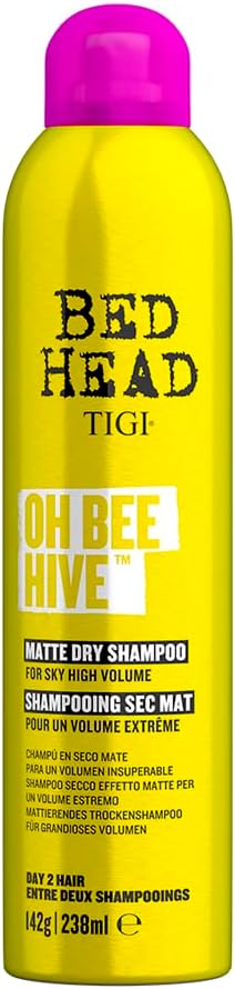 TIGI Oh Bee Hive Dry Shampoo for Volume and Matte Finish 238ml - Image 2