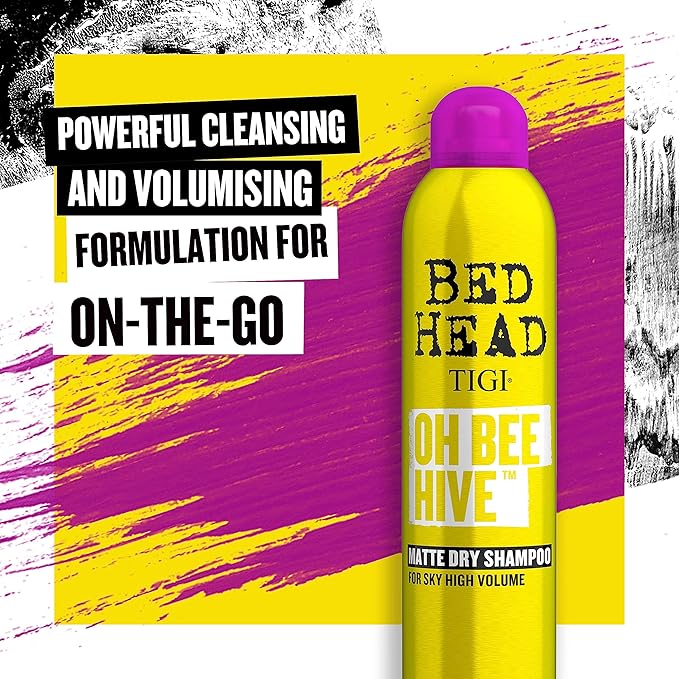 TIGI Oh Bee Hive Dry Shampoo for Volume and Matte Finish 238ml - Image 3