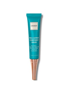Onsen Secret Onsen Cuticle Cream w/Nail Cuticle Oil | Cuticle Softener with Japanese Natural Healing Minerals | Nail Care Serum to Soothe, Repair & Strengthen Cuticles and Nails | Visible Results (1 Count/15 ml)  - Image 1