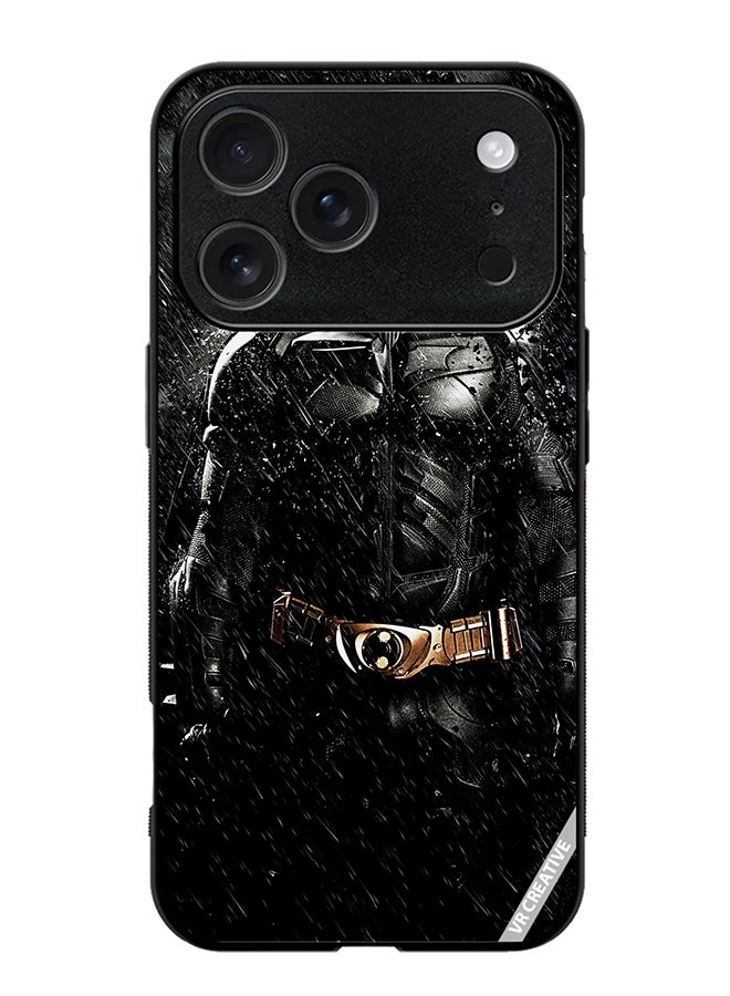 VR CREATIVE Protective Case Cover For Apple iPhone 17 Pro Max Batman Design Multicolour