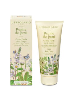 L'Erbolario LErbolario Regine Dei Prati Fluid Body Cream  Delicate And Innocent Fragrance  ReAwakens The Natural Softness Of The Skin  Preserves Skins Moisture  Provides An AntiRadical Action  67 Oz 