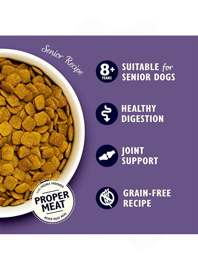 Lily's Kitchen Senior Recipe Turkey, Trout and Seasonal White Fish For Adult 8+ Dog Food - 2.5KG - Image 3