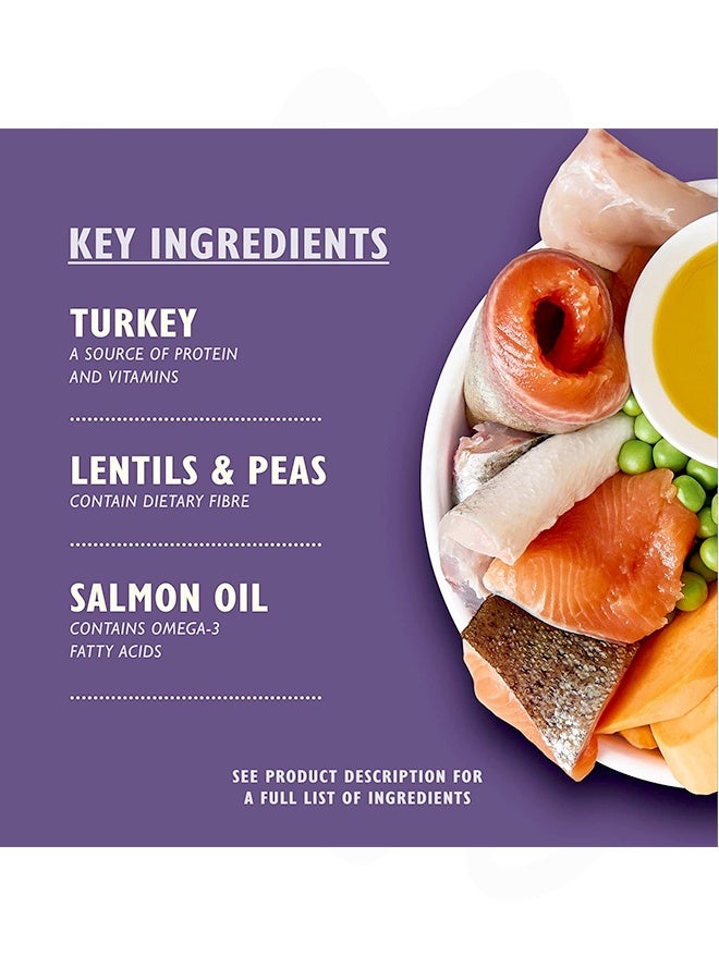 Lily's Kitchen Senior Recipe Turkey, Trout and Seasonal White Fish For Adult 8+ Dog Food - 2.5KG - Image 2