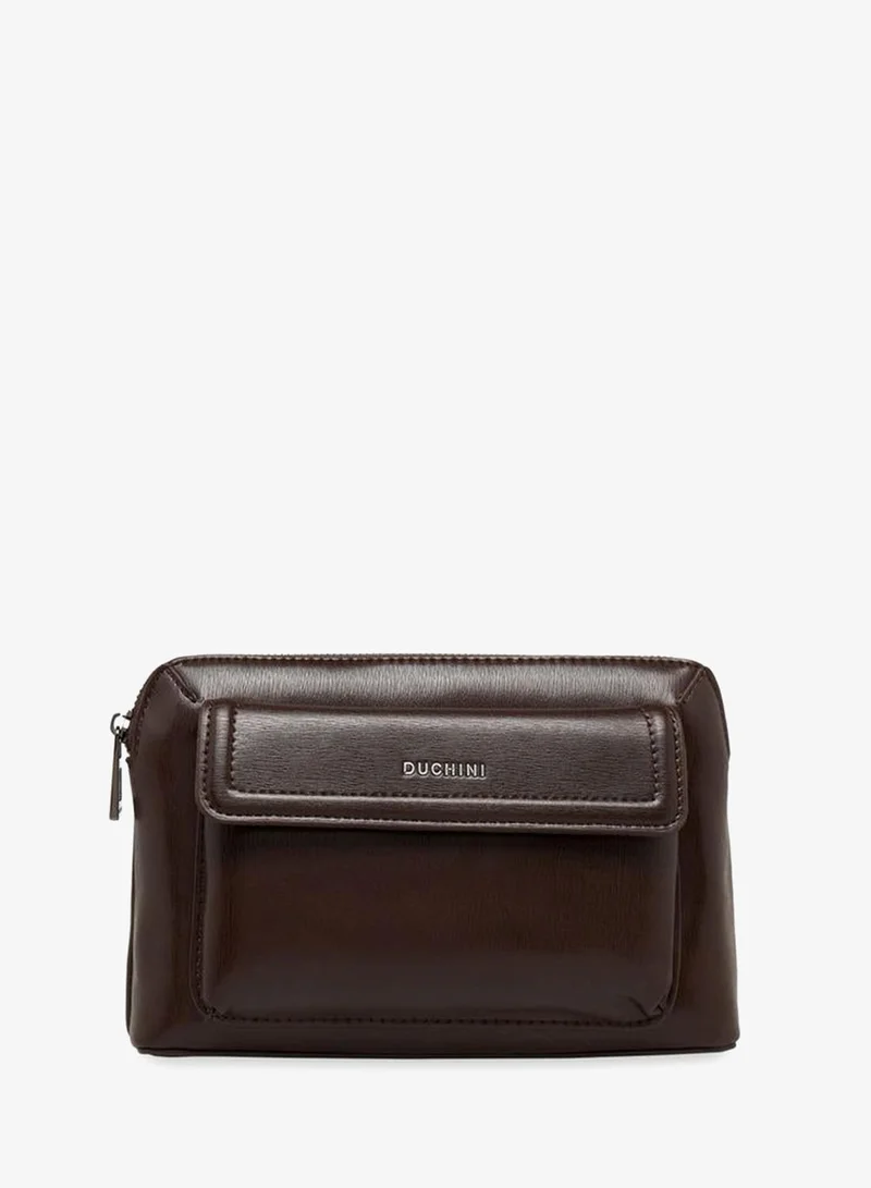 DUCHINI Men Detachable Strap Pouch