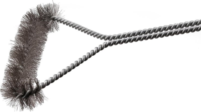 Estilo Long Grill Brush with Stainless Steel Bristles, 18" - Image 2