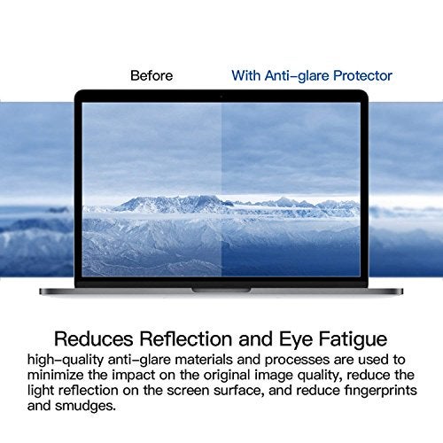 FFORITO F FORITO 2 PACK Anti Glare Laptop Screen Protector Compatible with 2018-2020 MacBook Air 13 with Touch ID Version A1932 A2179 A2337 M1, Anti-scratch & Anti-fingerprint (Matte) Screen Filter - Image 3