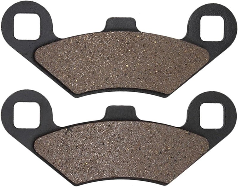QASULER Motorcycle Brake Pads for Polaris Sportsman - Image 1