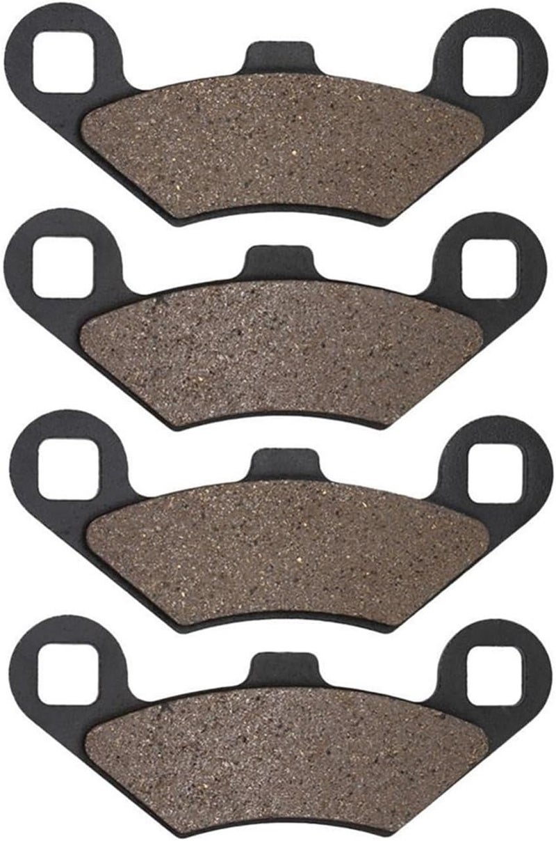 QASULER Motorcycle Brake Pads for Polaris Sportsman - Image 2