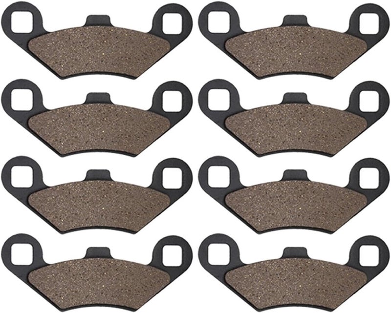 QASULER Motorcycle Brake Pads for Polaris Sportsman - Image 4