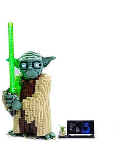Light Lighting Kit Deluxe Model For Your Lego Attack Of The Clones Yoda Building Set And Collectible Minifigure With Lightsaber 75255 (This Is A Light Kit Lego Set Not Included)