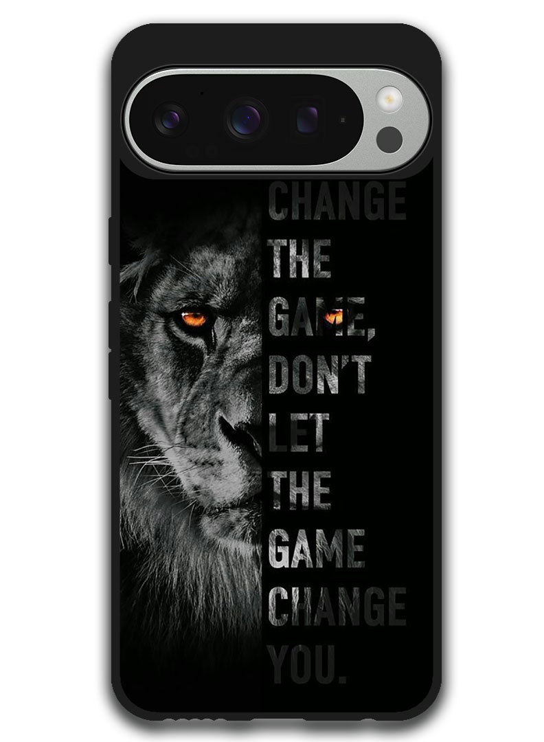 Theodor Protective Case Anti Scratch Shock Proof Bumper Cover For Google Pixel 9 Pro Change the game - Image 1