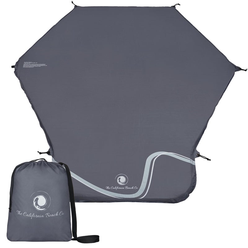 POP 'N GO PLAYPEN Baby Playmat for The Pop 'N Go Baby Playpen - 1.3" Thick Self-Inflating Playmat for Placement Underneath Pop 'N Go Playpen or for Standalone Usage - Soft and Comfy Portable Pad w/Travel Bag - Image 1