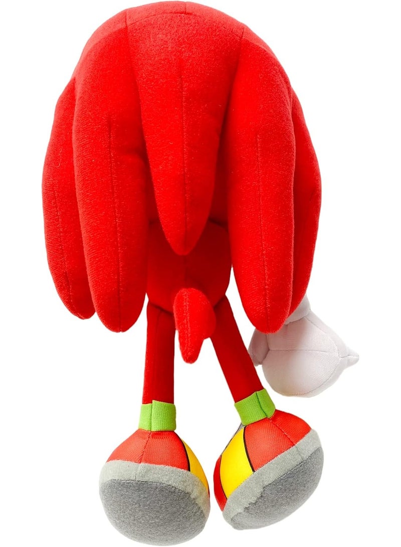 MIXDE 12'' Super Soft Doll Animal Stuffed, Animal Soft Stuffed Sonic Stuffed, Perfect for Sonic Fans, Soft Hugging Gifts for Kids - Image 2