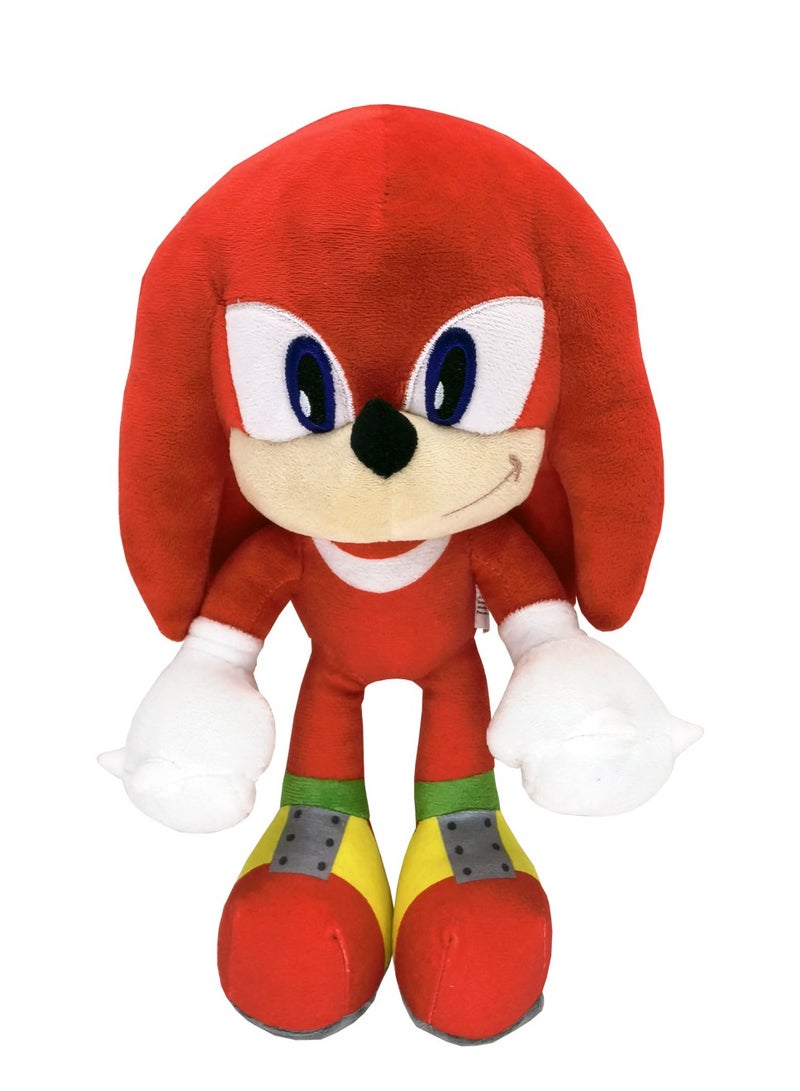 MIXDE 12'' Super Soft Doll Animal Stuffed, Animal Soft Stuffed Sonic Stuffed, Perfect for Sonic Fans, Soft Hugging Gifts for Kids - Image 1