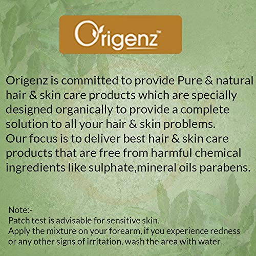 Origenz Orange Peel and Neem Leaves Powders for Healthy Skin, Nourishment, Mask, Helps to Control Tanning, Acne Pimple | 200gm - Image 4