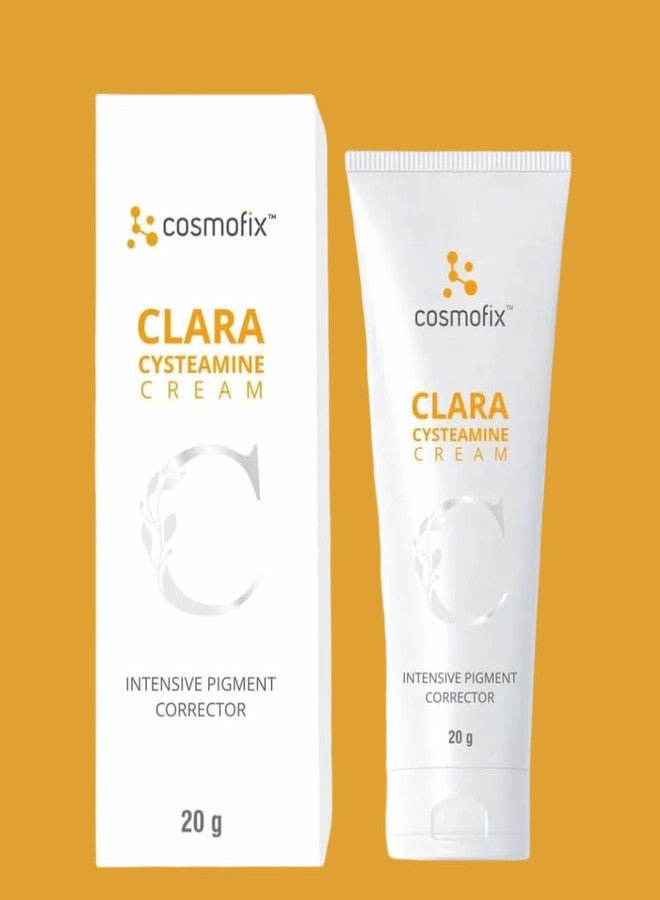 Cosmofix كريم كوزموفيكس كلارا سيستامين، مناسب لجميع أنواع البشرة، 20 جم (عبوة واحدة) - Image 5