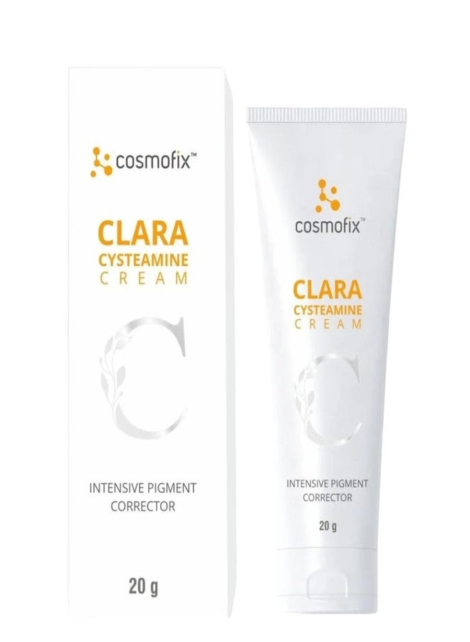 Cosmofix كريم كوزموفيكس كلارا سيستامين، مناسب لجميع أنواع البشرة، 20 جم (عبوة واحدة) - Image 1
