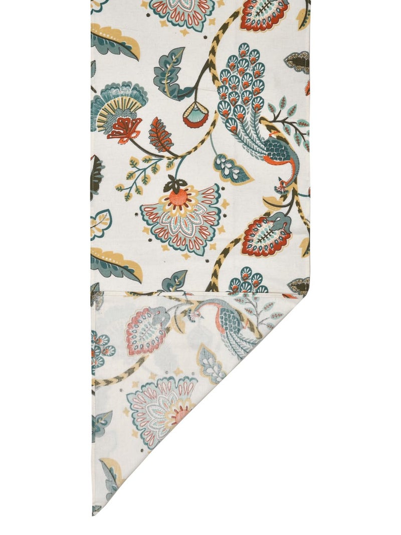Clasiko Dining Table Runner; 14x72 Inches; Cotton; Tulip Treats - Image 4