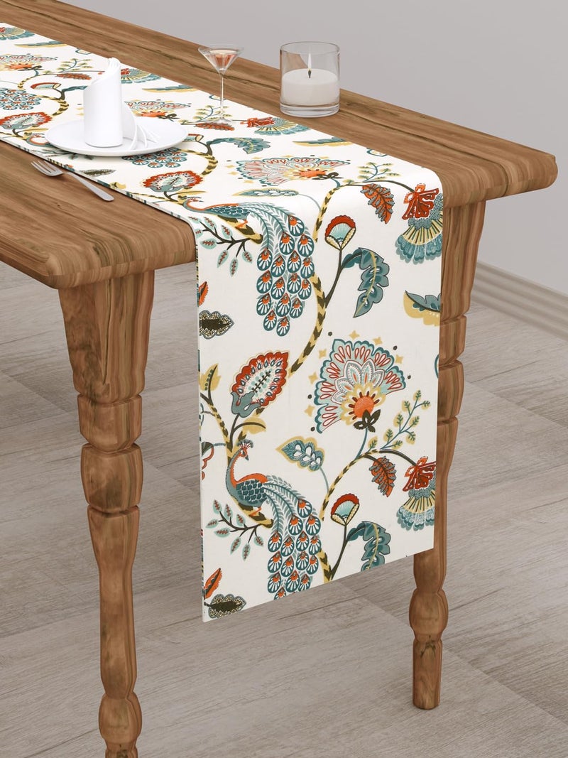 Clasiko Dining Table Runner; 14x72 Inches; Cotton; Tulip Treats - Image 5