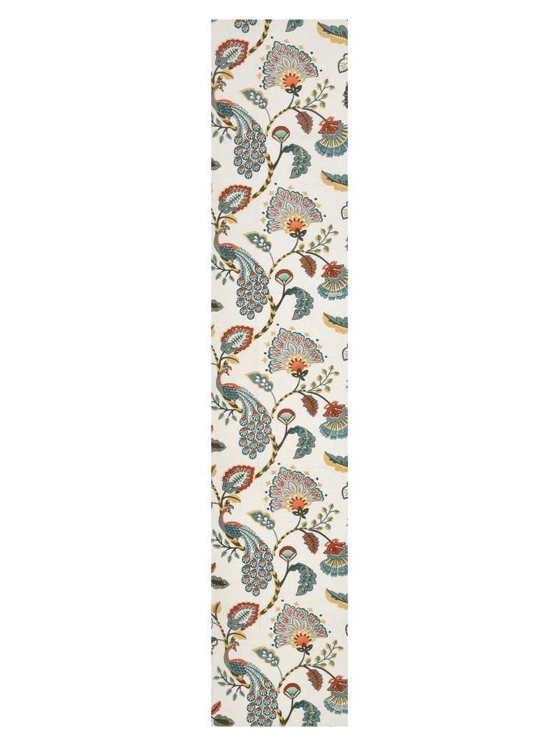 Clasiko Dining Table Runner; 14x72 Inches; Cotton; Tulip Treats - Image 3