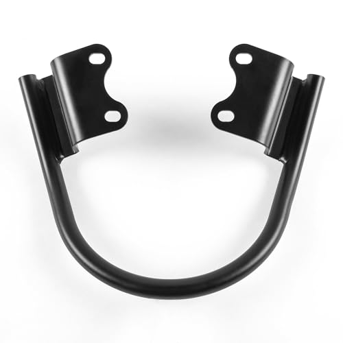 Fayedenicy Rear Passenger Seat Hand Grab Bar Rail Tail Handle Bracket Pillion Armrest Black for Triumph Street Twin 900 (2016-2022) Speed Twin 900 (2023-2024) Motorcycle Rear Luggage Support - Image 5
