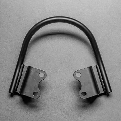 Fayedenicy Rear Passenger Seat Hand Grab Bar Rail Tail Handle Bracket Pillion Armrest Black for Triumph Street Twin 900 (2016-2022) Speed Twin 900 (2023-2024) Motorcycle Rear Luggage Support - Image 3