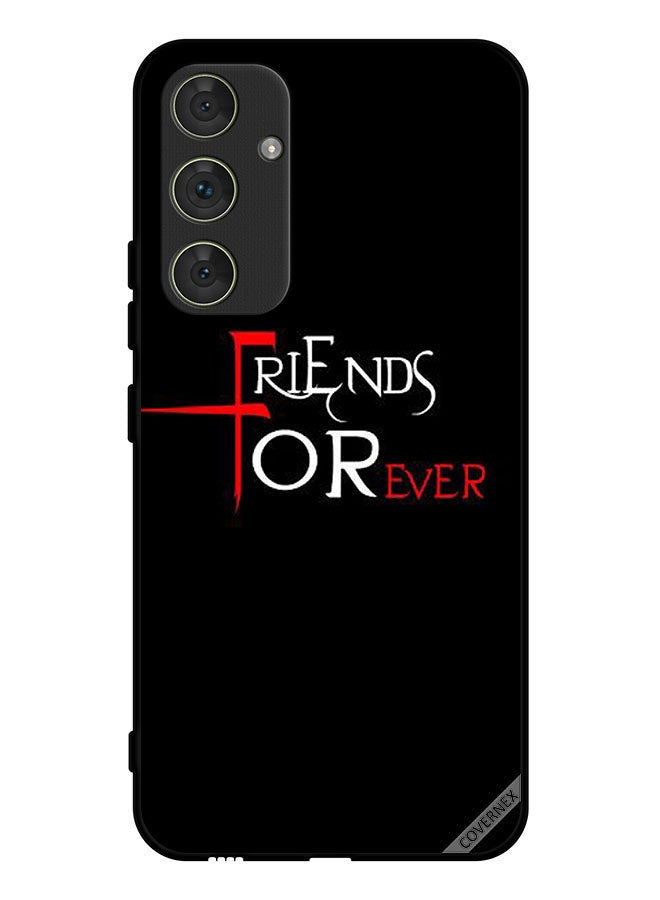 Covernex Protective Case Cover For Samsung Galaxy A54 Friends Forever - Image 1