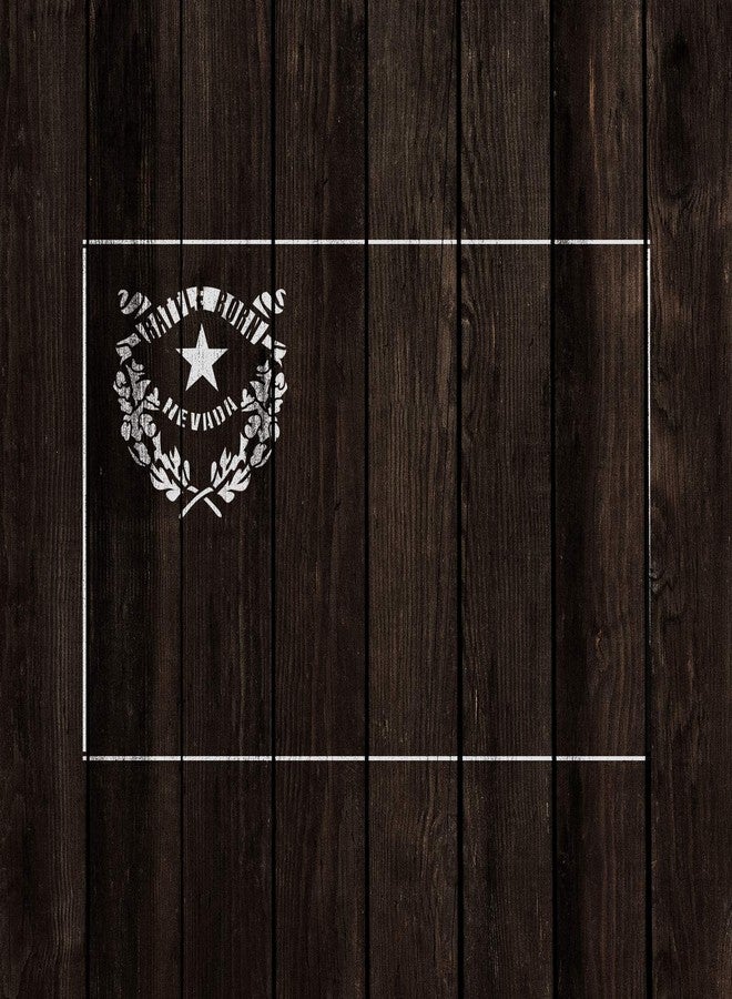 Stencil Revolution Nevada State Flag Stencil Template for Walls and Crafts - Reusable Stencils for Painting in Small & Large Sizes - Image 4