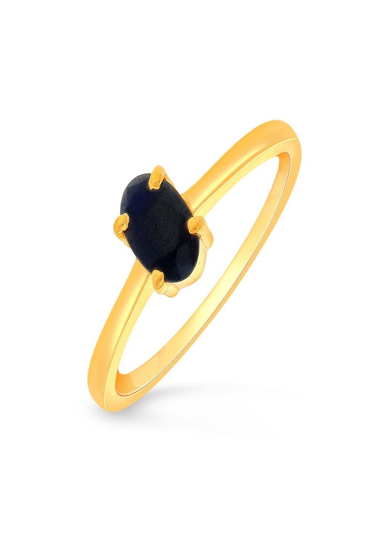 Malabar Gold and Diamonds - Malabar Gold and Diamonds 22 Carat 916 Purity Gemstone Ring PGNFNC236RN1Y14 - Image 1