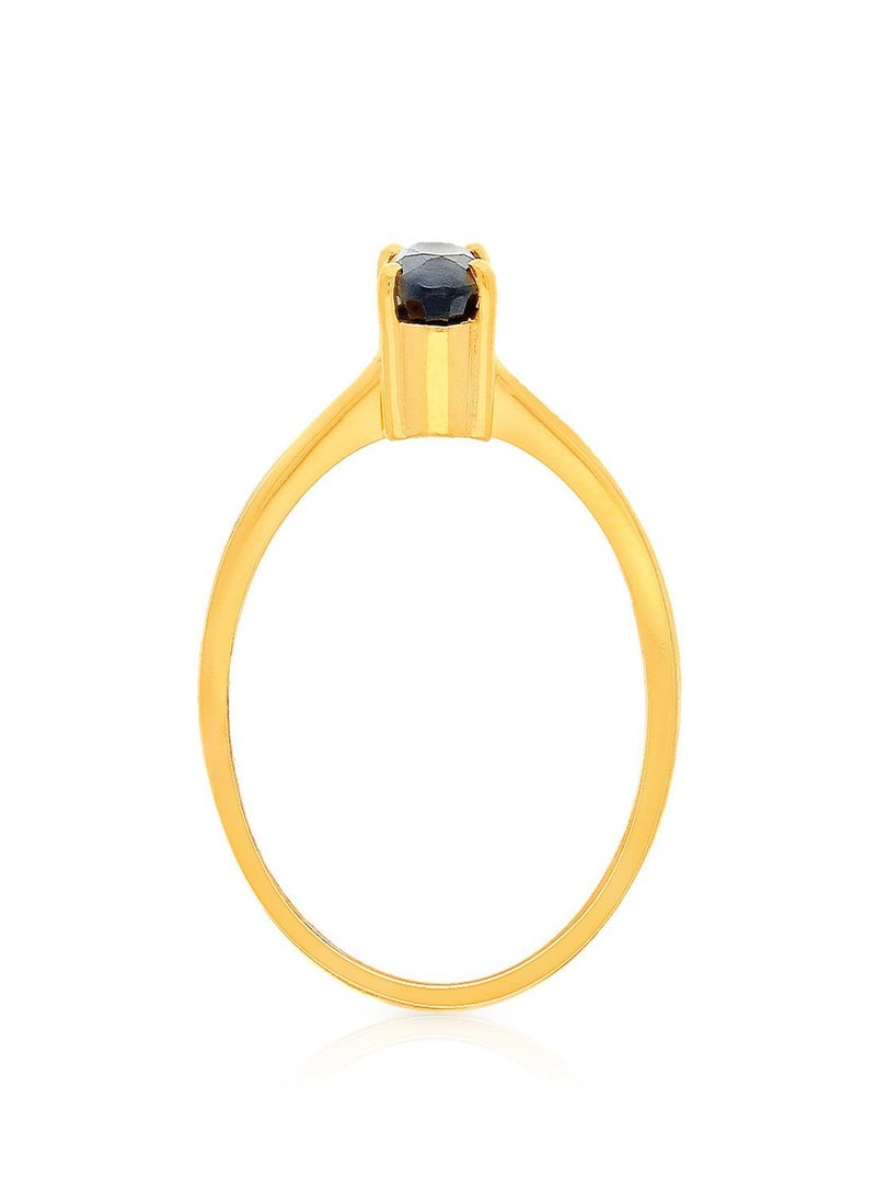 Malabar Gold and Diamonds - Malabar Gold and Diamonds 22 Carat 916 Purity Gemstone Ring PGNFNC236RN1Y14 - Image 1