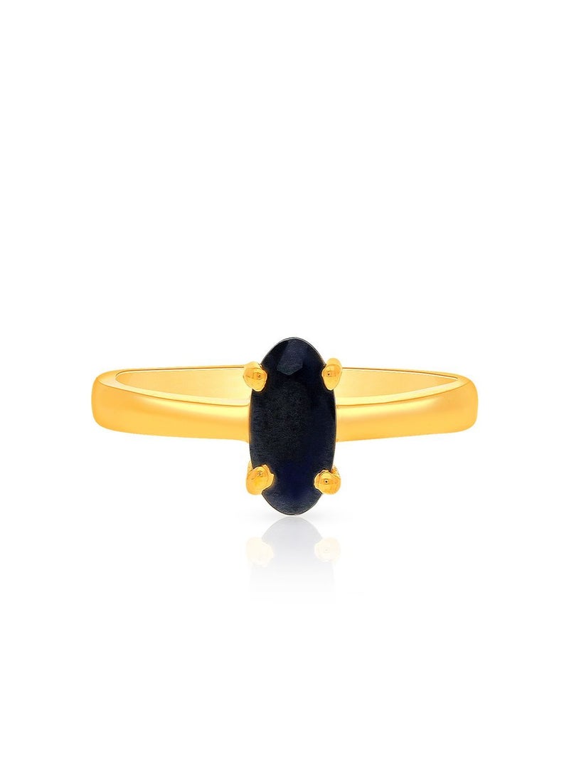 Malabar Gold and Diamonds - Malabar Gold and Diamonds 22 Carat 916 Purity Gemstone Ring PGNFNC236RN1Y14 - Image 1