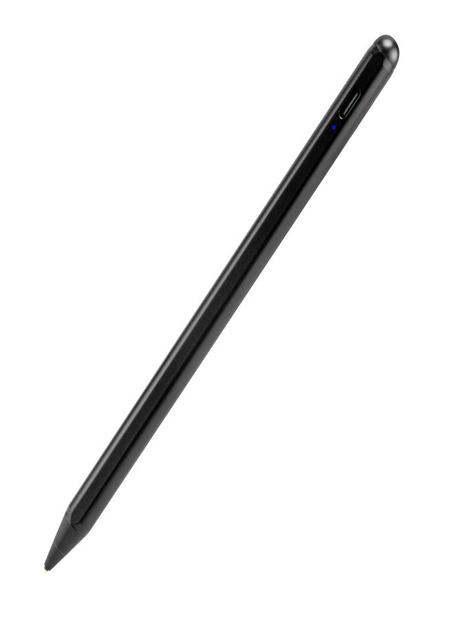 Edivia 2022 Chromebook X360 Laptop Stylus, Active Stylus for HP Chromebook X360 Laptop Pen with Ultra Fine Tip,Touch-Control and Rechargeable,Good for Drawing and Writing,Black - Image 1