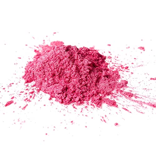Purenso Select - Rose Pink Mica Powder Pigment, 10g I for Soap Making, Candle, Lip Gloss, Nails, Bath Bombs, Art Crafts, Resin - Image 3