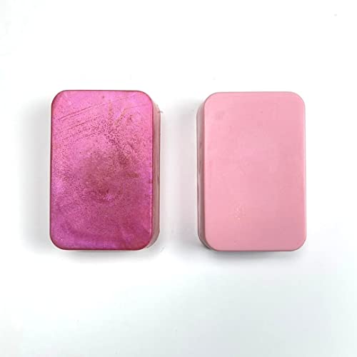 Purenso Select - Rose Pink Mica Powder Pigment, 10g I for Soap Making, Candle, Lip Gloss, Nails, Bath Bombs, Art Crafts, Resin - Image 4