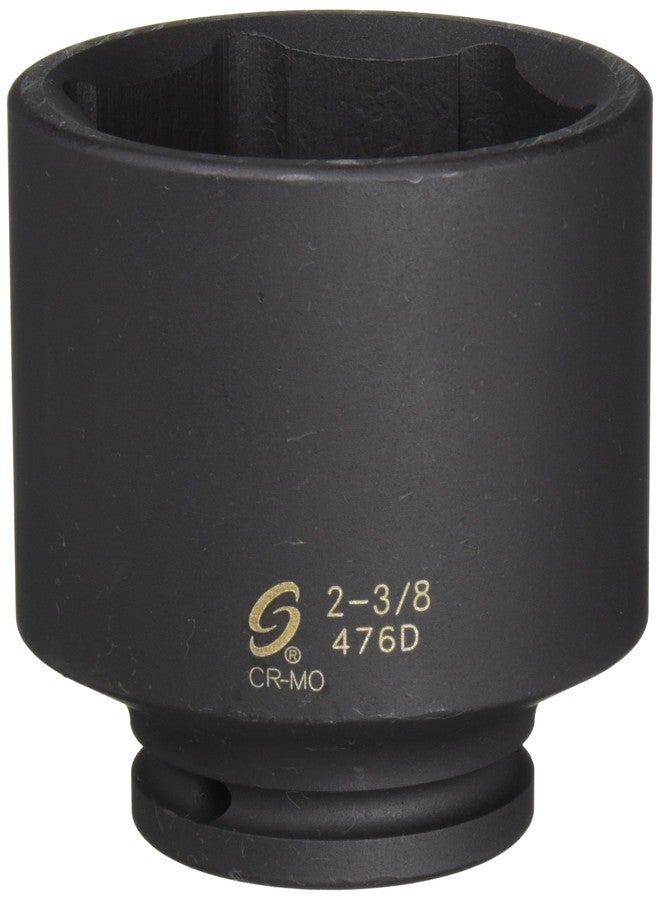 SUNEX TOOLS 476D 3/4" Drive Deep 6 Point Impact Socket 2-3/8" - Image 1