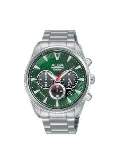 Alba Stainless steel Chronograph Wrist Watch AT3J13X1 