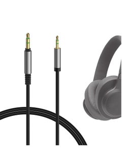 Geekria GEEKRIA Audio Cable Compatible with JBL Tune 770NC 760NC 750BTNC 720BT 710BT 700BT 660NC, Live 660NC 650BTNC 500BT Headphones Cable, 2.5mm to 1/8" (3.5mm) Replacement Stereo Cord (4 ft / 1.2 m)  - Image 1