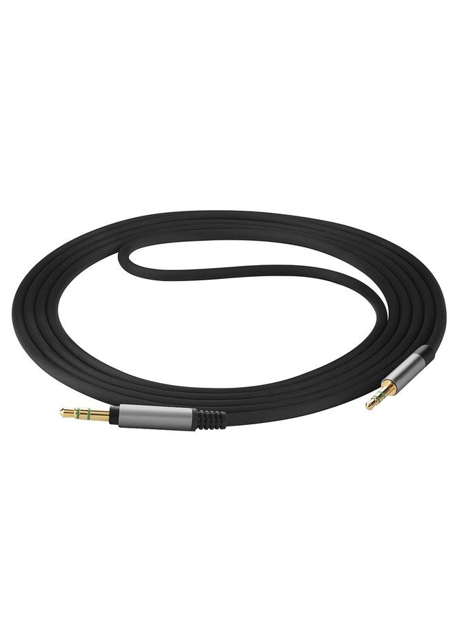 Geekria GEEKRIA Audio Cable Compatible with JBL Tune 770NC 760NC 750BTNC 720BT 710BT 700BT 660NC, Live 660NC 650BTNC 500BT Headphones Cable, 2.5mm to 1/8" (3.5mm) Replacement Stereo Cord (4 ft / 1.2 m)  - Image 2
