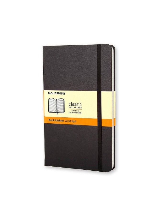 MOLESKINE Pocket Notebook Ruled Pages Hard Cover Black 192 Pages - Image 1