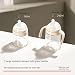 gb Feeding Series 1st Stage Baby Bottle 54oz 160ml PPSU BPAFree AntiColic Soft Silicone Ergonomic Handle Easy to Clean Ideal for Newborn Essentials Breastfeeding 03 Months - Image 2