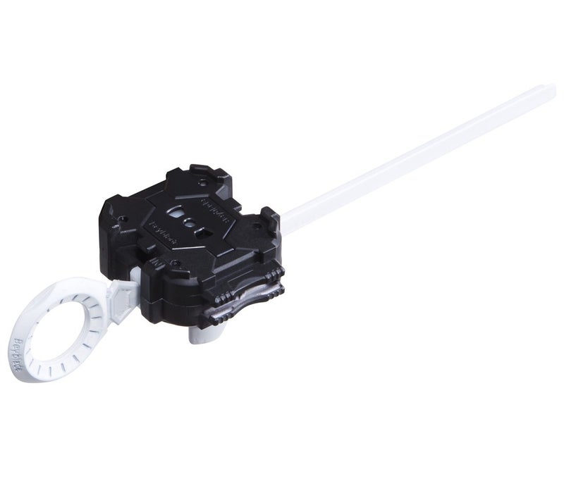 BeyBlade TAKARA TOMY B-59 Beyblade Burst Stamina Starter Zillion I.W. Zeus with Launcher Spinning Top, Multicolor - Image 2