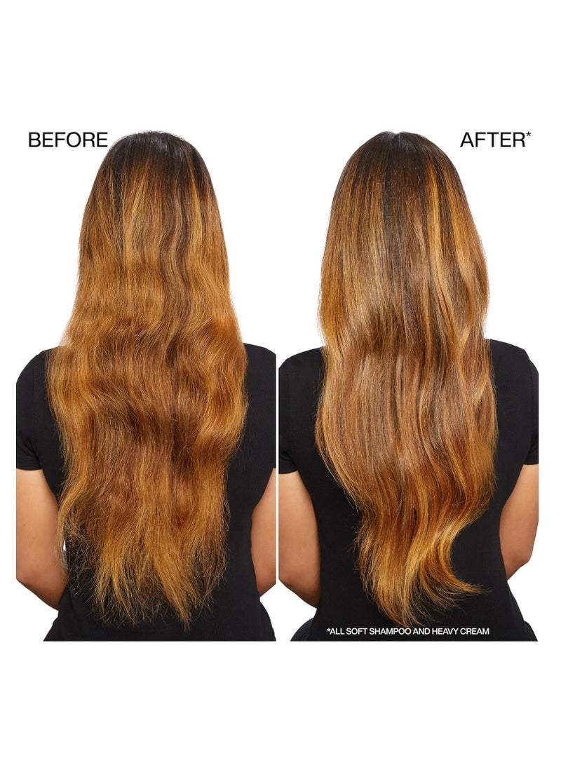 Redken All Soft Heavy Cream Mask Treatment- Moisturizing Deep Conditioner Treatment For Dry Hair, Softens and Smooths Hair, With Argan Oil