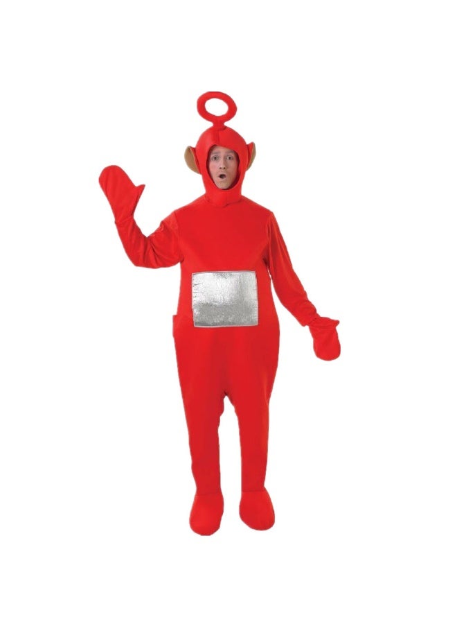NIBEMINENT The cartoon character Teletubbies' performance costume, Halloween costume, doll set and costume