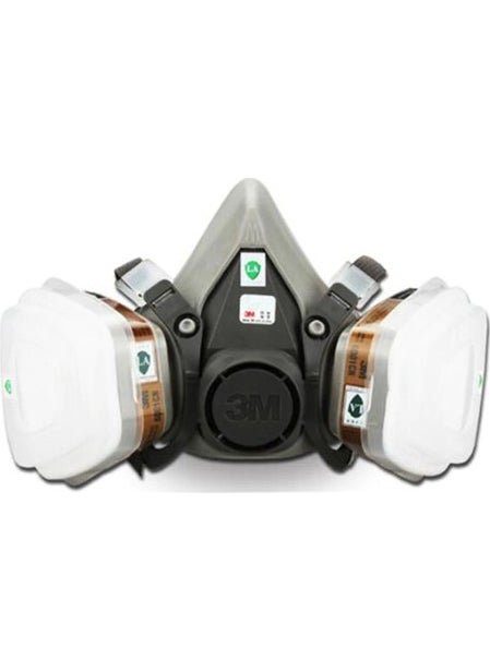 3M - Ready to Use Full Set 6200 - 7 Pieces in 1 - Gas and Dust Mask - Image 1