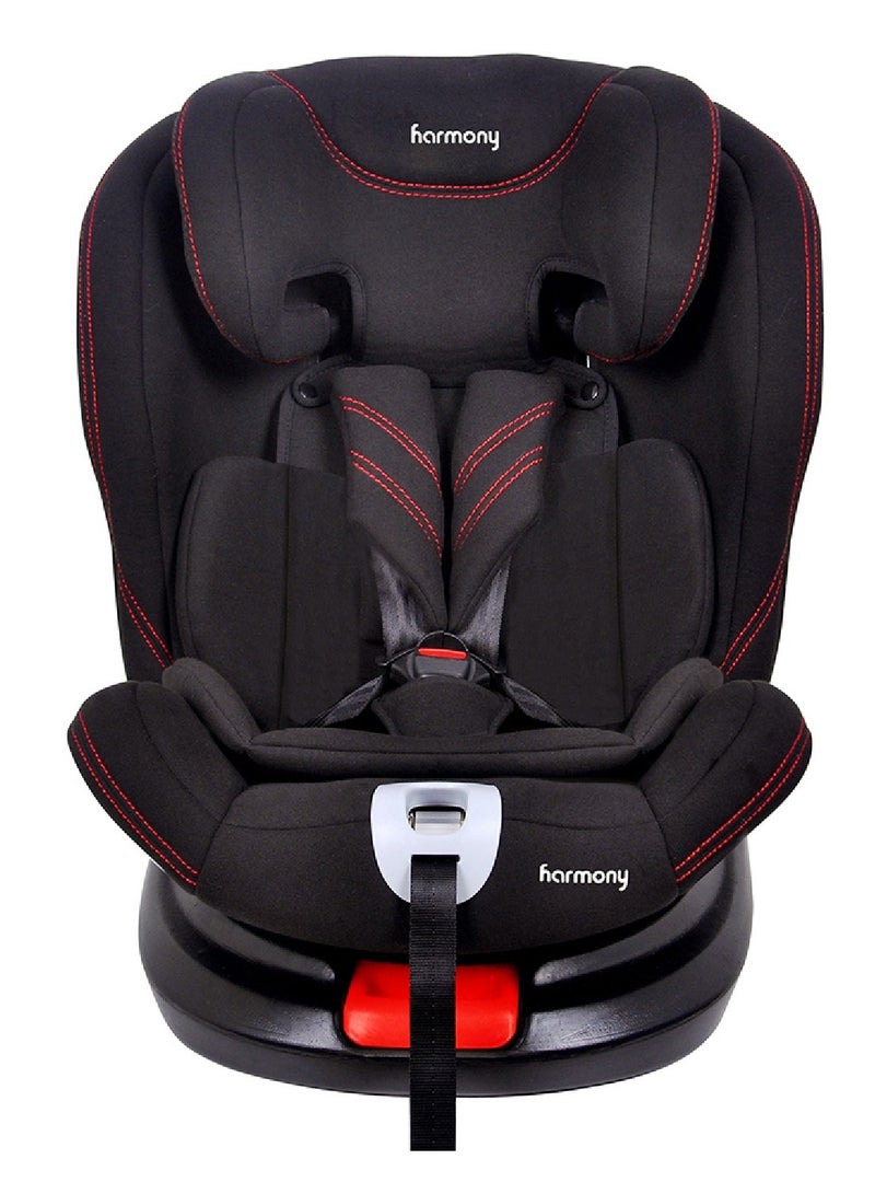Harmony Freestyle Deluxe 3-in-1 Car Seat with ISOFIX & Top Tether | Rear & Forward Facing | Birth to 36 kg | No-Rethread Harness | Premium Comfort - Image 1