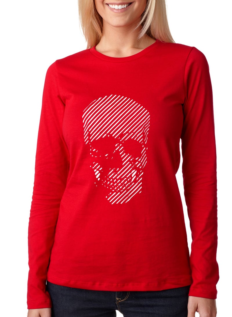 Long Sleeve T-Shirt  For Women
