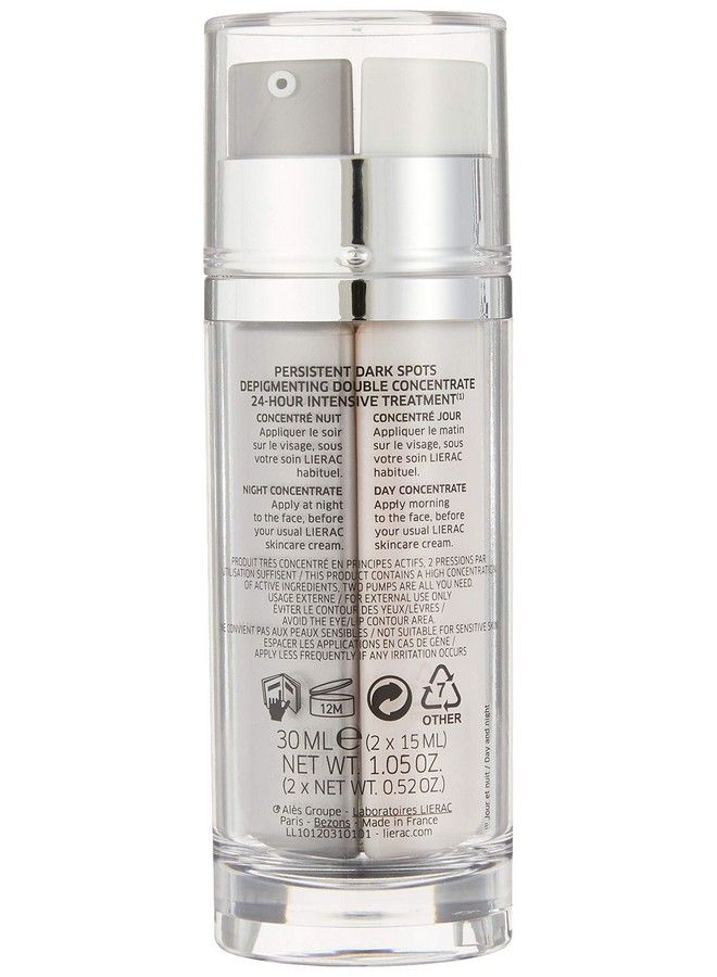Lierac Lumilogie Day & Night Darkspot Correction Double Concentrate 30Ml - Image 3