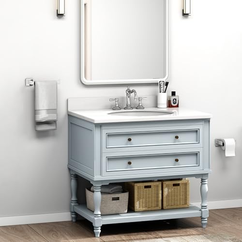 Angle Simple Bathroom Towel Holder, SUS 304 Stainless Steel Kitchen Hand Towel Rack Hanger for Wall, Polished Chrome, 10.24 Inches - Image 2