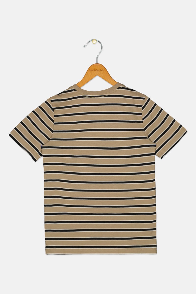 PUMA Kids Boy Sportswear Fit Short Sleeve Outdoor T-Shirt, Multicolor - Image 2